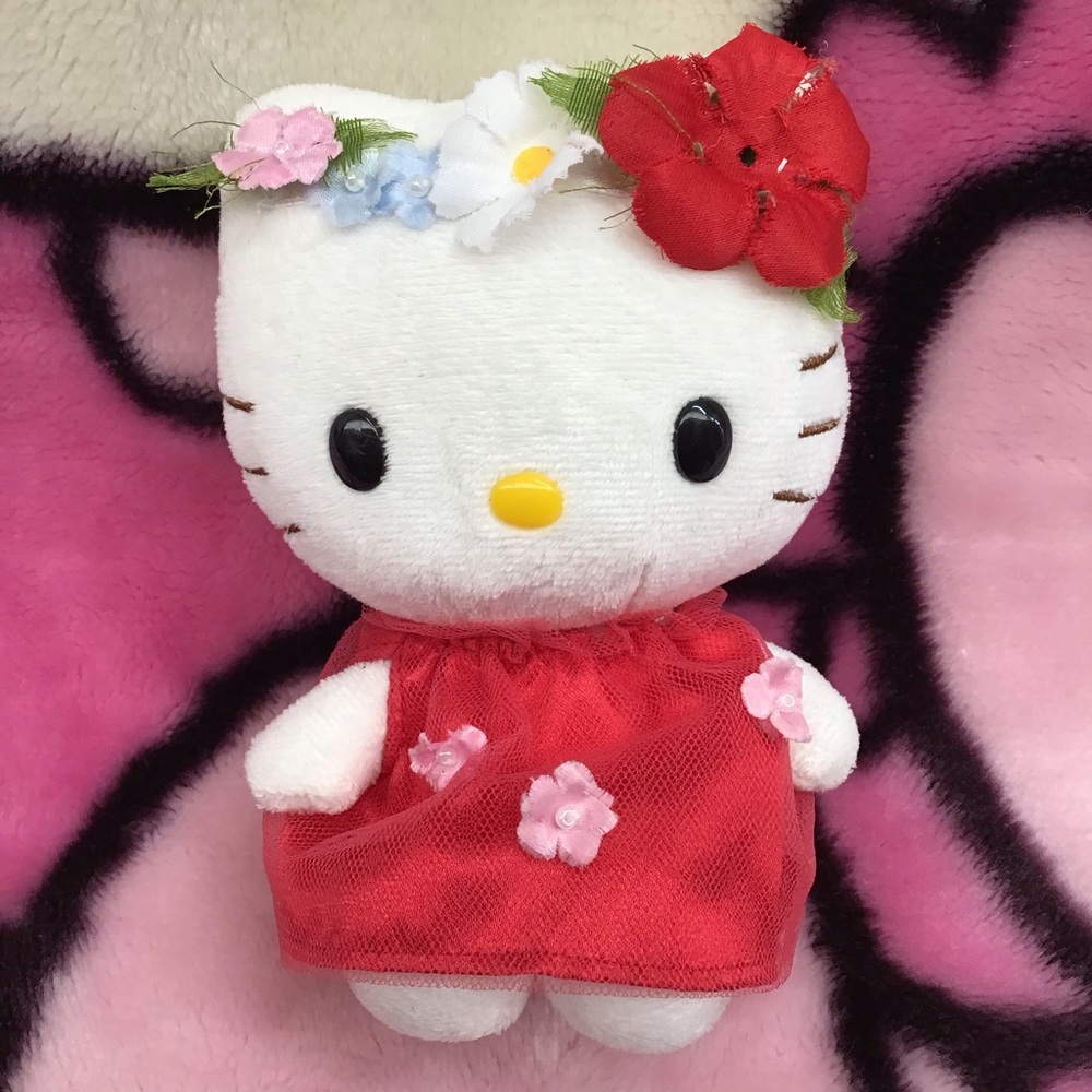 Hello kitty plush